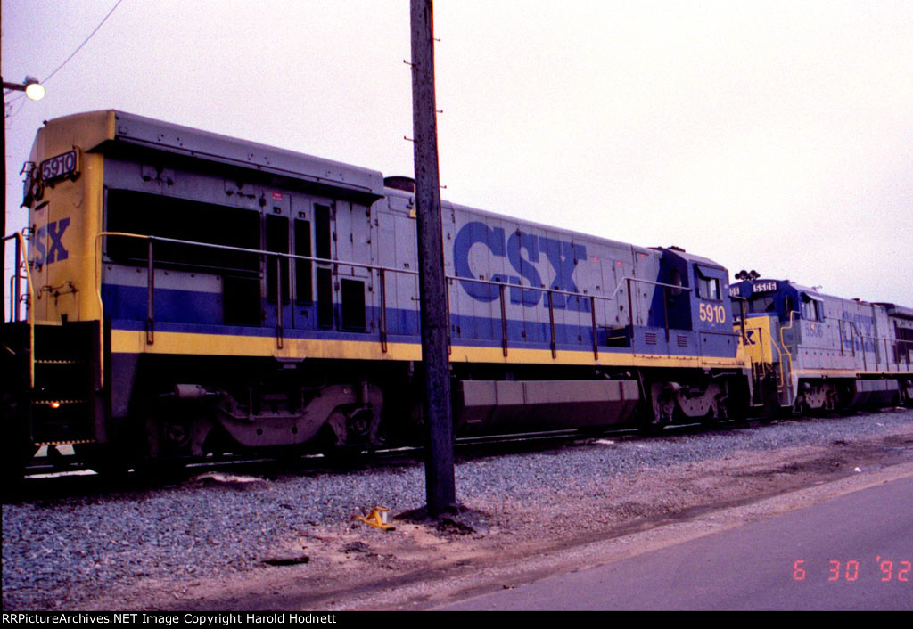 CSX 5910